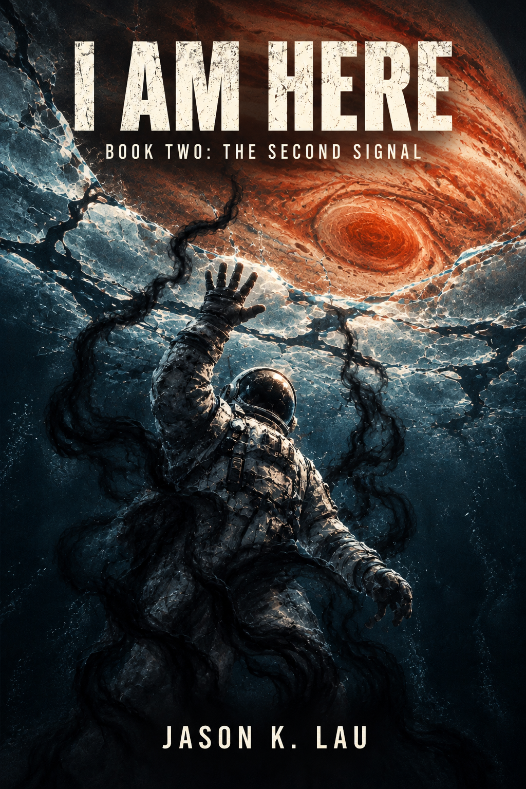 I Am Here — Book Two: The Second Signal, cover